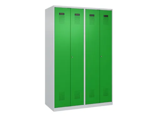 PBM-locker,HxBxD 1850x1200x500mm,4vak,vak B 300mm,cil.-slot