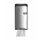 CMT Quartz Toiletpapierdispenser Bulkpack Zilver