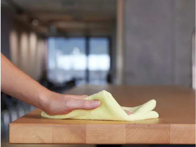 Vildea r-MicroTuff Base microvezeldoek 5 stuks Rood