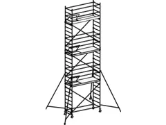 rolsteiger,reik H 8,4m,steiger H 7,64m,3platform(s),m. luik
