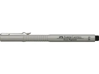 Tekenpen Faber Castell Ecco Pigment 0.4Mm Zwart - 5