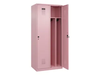 locker voor scheiding van kleding,HxBxD 1850x800x500mm,2vak - 1