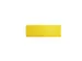 OUTLET Etiquette de marquage au sol Forme Tiret 50x150mm Jaune