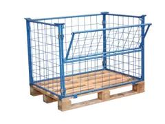 Palletkooi 800x1200mm Hoogte 800mm Draagverm./Stapel 1000kg