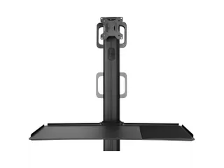 Mobiele Werkplek met Monitorsteun CPU Houder - 6
