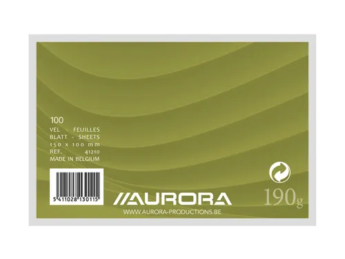 Correspondentiekaart 100x150mm Blanco 175gr