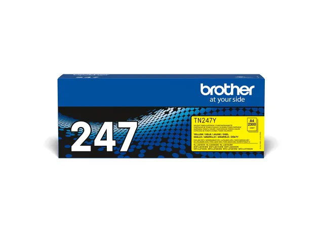 Tonercartridge Brother TN-247Y geel