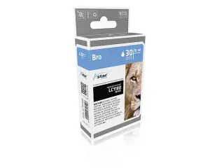 AS15980 ASTAR BROTHER LC1100BK DCP/MFC Inkt zwart rebuilt 450pag multi - 1