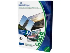 Mrink 111 MediaRange Fotopapier A4 140 Gram Dubbelzijdig Mat 100 Vel
