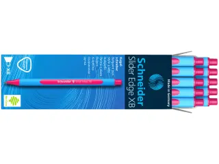 Balpen Schneider Slider Edge extra breed roze - 6