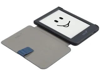 E-reader beschermhoes Tolino Shine slimfit ess. blauw - 4