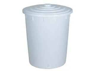 Ton H 705Mm 150 Liter Wit - 1