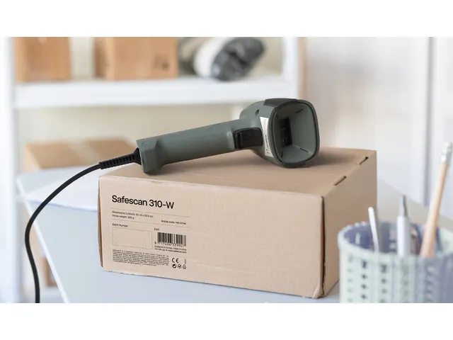 Barcodescanner Safescan 310-W bedraad