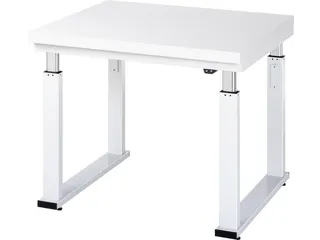 Werkbank elektrisch hoogte verstelbaar 740-1040x1000x900mm laminaatbla - 1