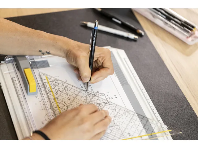 Tekenbord Profi Plus A3 In Studio Case