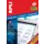 Laserprinter Etiketten 37x70mm Wit