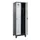 locker voor scheiding van kleding,HxBxD 1950x600x500mm,2vak
