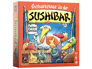 999Games Geharrewar in de Sushibar Dobbelspel 8+ - 5
