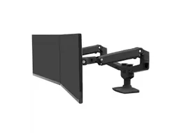 Monitorarm 2 Schermen Lx Dual Side-by-side Mat Zwart
