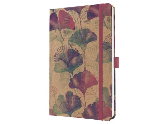 Weekagenda Pure A5 2027 (NL/FR/EN/DU) Sunlight Ginkgo Hardcover