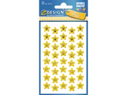 papieretiket Z-design Kids pakje a 3 vel sterren