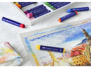 Oliepastels Faber-Castell Creative Studio etui a 36 stuks - 5