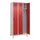 locker voor scheiding van kleding,HxBxD 1950x900x500mm,3vak