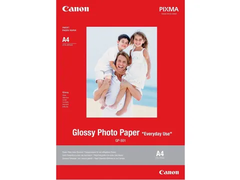 Glanzend Fotopapier Canon GP-501 A4 200 Gram