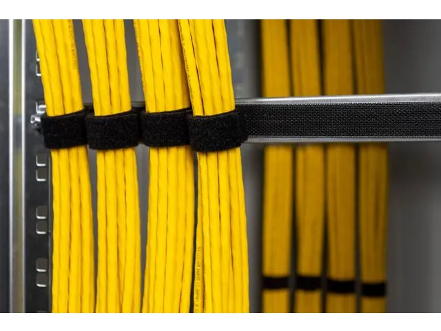 CAT 7A S-FTP installatiekabel 1500MHz B2ca AWG 22/1 1000m Sx Geel