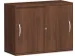 schuifdeurkast,HxBxD 770x1000x430mm,decor romp noten,decor front noten
