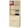 combikast,HxBxD 2004x800x420mm,3ordnerhoogte stelling,2hangmappenframe