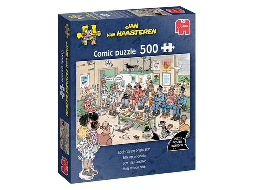 Puzzel Jan van Haasteren Finale solo 500 stukjes