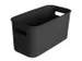 Opbergbox Sunware Home cube zwart