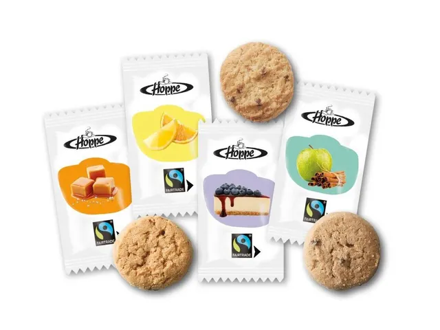 Biscuits Hoppe Bakkers Trots Fairtrade mélange 120 pièces
