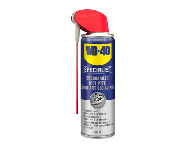Spray droogsmeer WD-40 Specialist met PTFE 250ml
