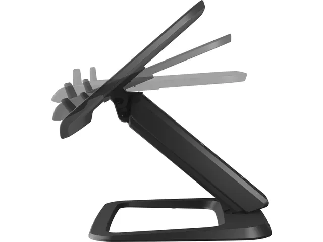 Hana LT laptopstandaard, zwart