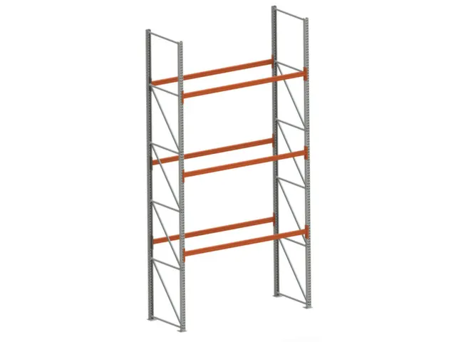 palletstelling,grondveld,HxBxD 5500x2870x1100mm,vakl. 1420kg