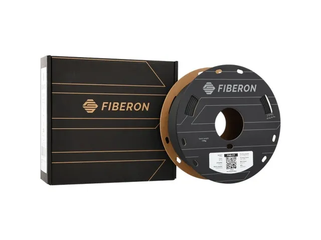 Polymaker 3D filament Fiberon PA6-CF20 1,75 mm Zwart 3kg