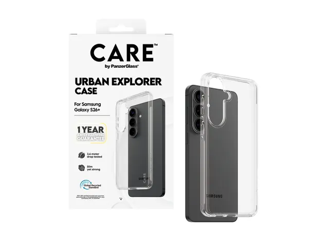 PanzerGlass CARE by Urban Explorer Case Transparent Samsung Gala