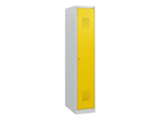 schoollocker,HxBxD 1630x300x500mm,1vak,vak B 300mm,cil.-slot,sokkel - 2