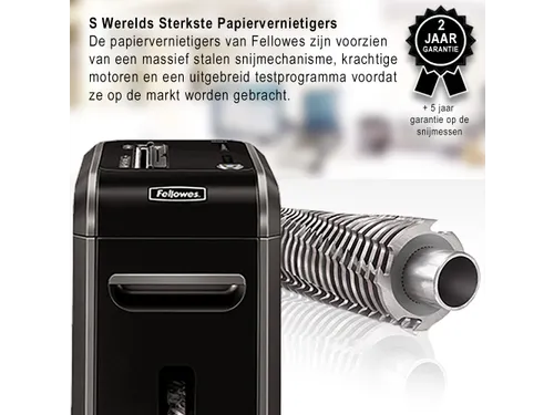 Papiervernietiger Fellowes 99ci Snippers P-4