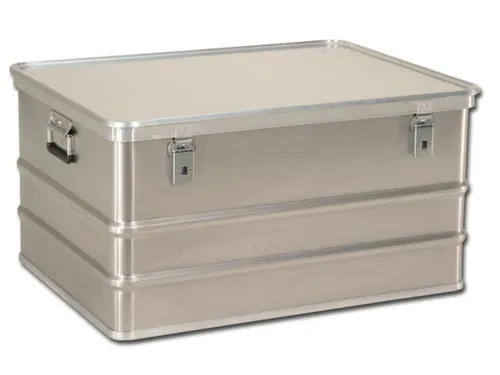 Aluminium Transportkist Hxlxb 410X788X588Mm 156L Stapelbaar
