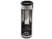 Brandblusserkast m. asbak,HxØ 800x245mm,romp RVS