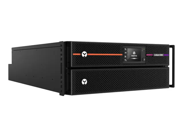 Vertiv Liebert GXE3-10KIRT5UXL, Dubbele conversie (online), 10 kVA, 10