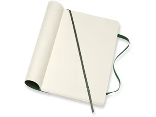 Notitieboek Moleskine large 130x210mm blanco soft cover myrtle green - 3
