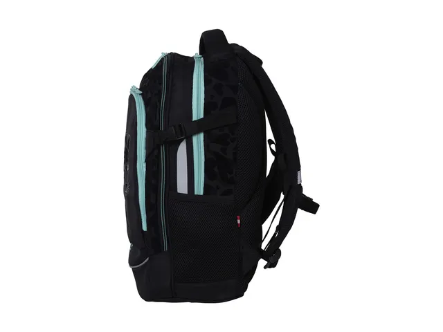 Schooltas Walker Fame 2.0 Black Leoheart