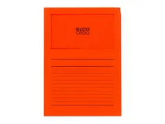 Map Elco Ordo Classico mvenst A4 120gr 220x310mm oranje 100st verp1002