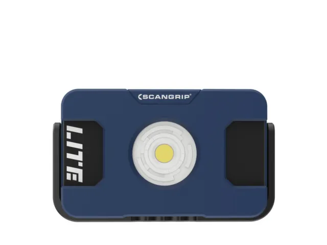 accu-schijnwerper voor in de bouw,behuizing kunststof,COB-led