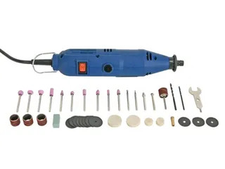 Elektrische Boormachine + Graveerset Met 40 Accessoires - 2