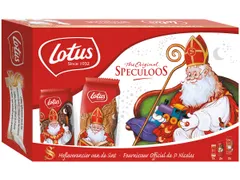 speculaaskoekjes Sinterklaasdoosje 180g